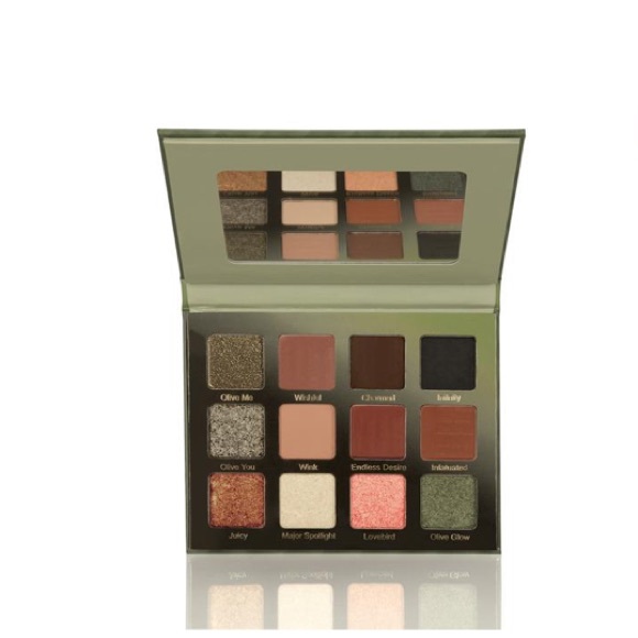 Violet Voss Olive you forever eyeshadow palette - Picture 2 of 6